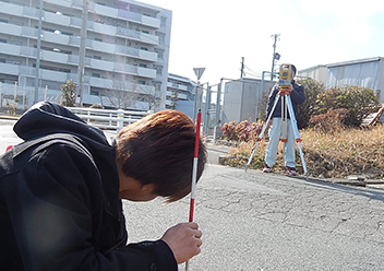 測量や境界確定の流れ